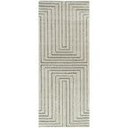 Carmody Modern Geometric Art Deco Area Rug