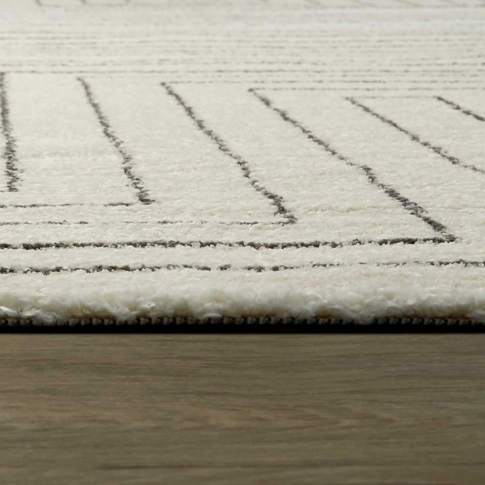 Carmody Modern Geometric Art Deco Area Rug