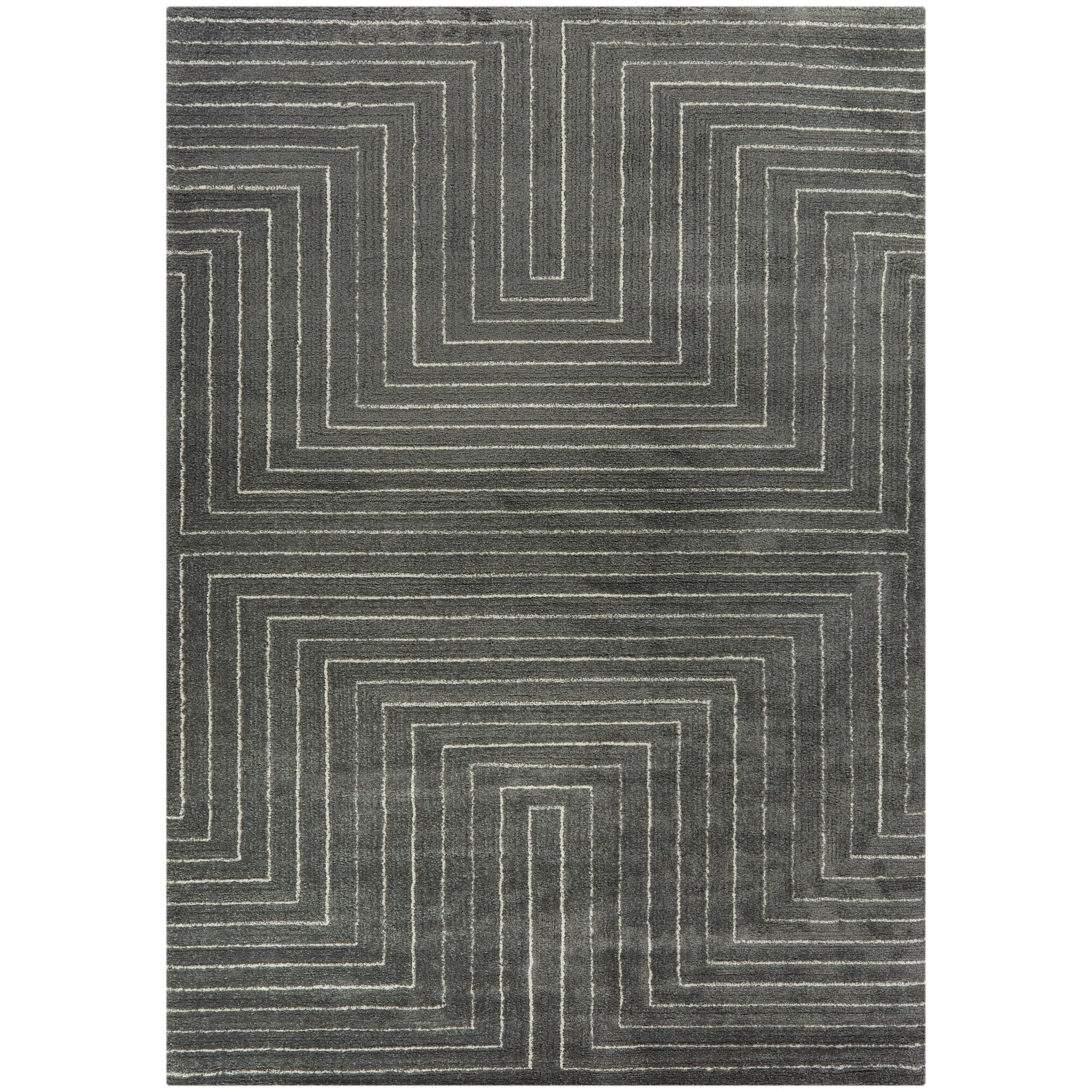 Carmody Modern Geometric Art Deco Area Rug