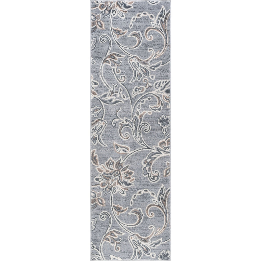 Carrington Transitional Floral & Botanical Indoor Area Rug