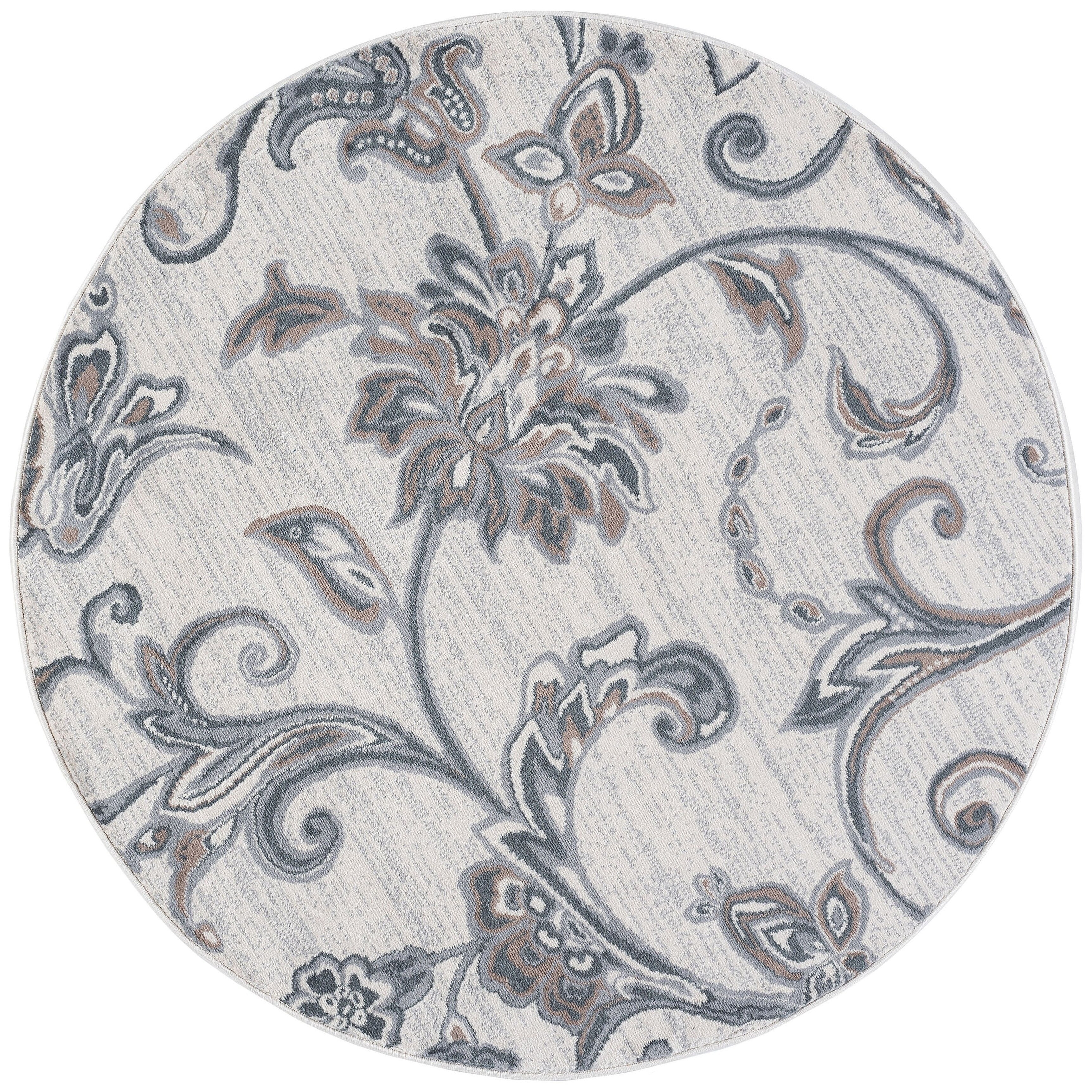Carrington Transitional Floral & Botanical Indoor Area Rug