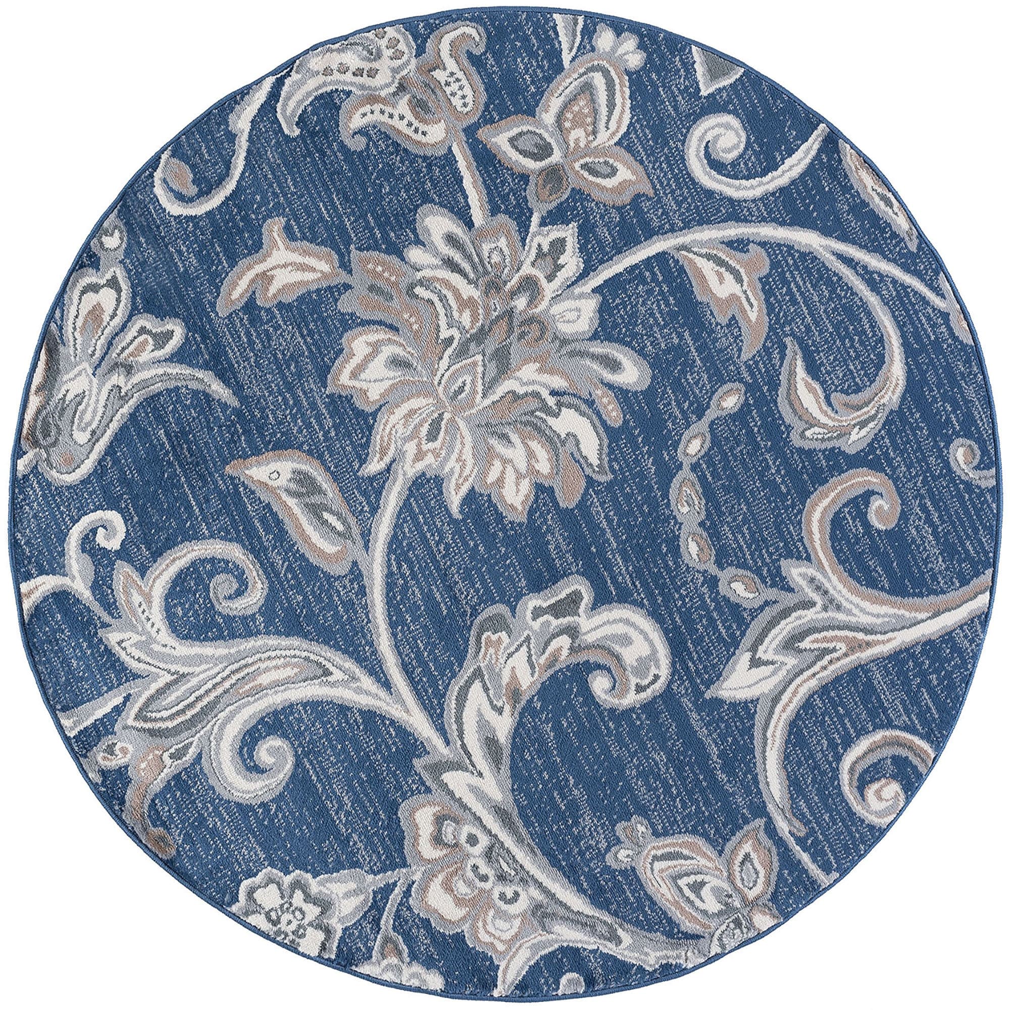 Carrington Transitional Floral & Botanical Indoor Area Rug