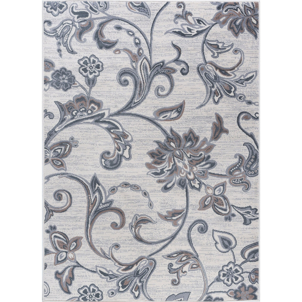 Carrington Transitional Floral & Botanical Indoor Area Rug