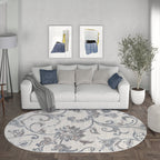 Carrington Transitional Floral & Botanical Indoor Area Rug