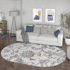 Carrington Transitional Floral & Botanical Indoor Area Rug
