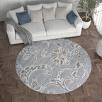 Carrington Transitional Floral & Botanical Indoor Area Rug