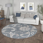 Carrington Transitional Floral & Botanical Indoor Area Rug