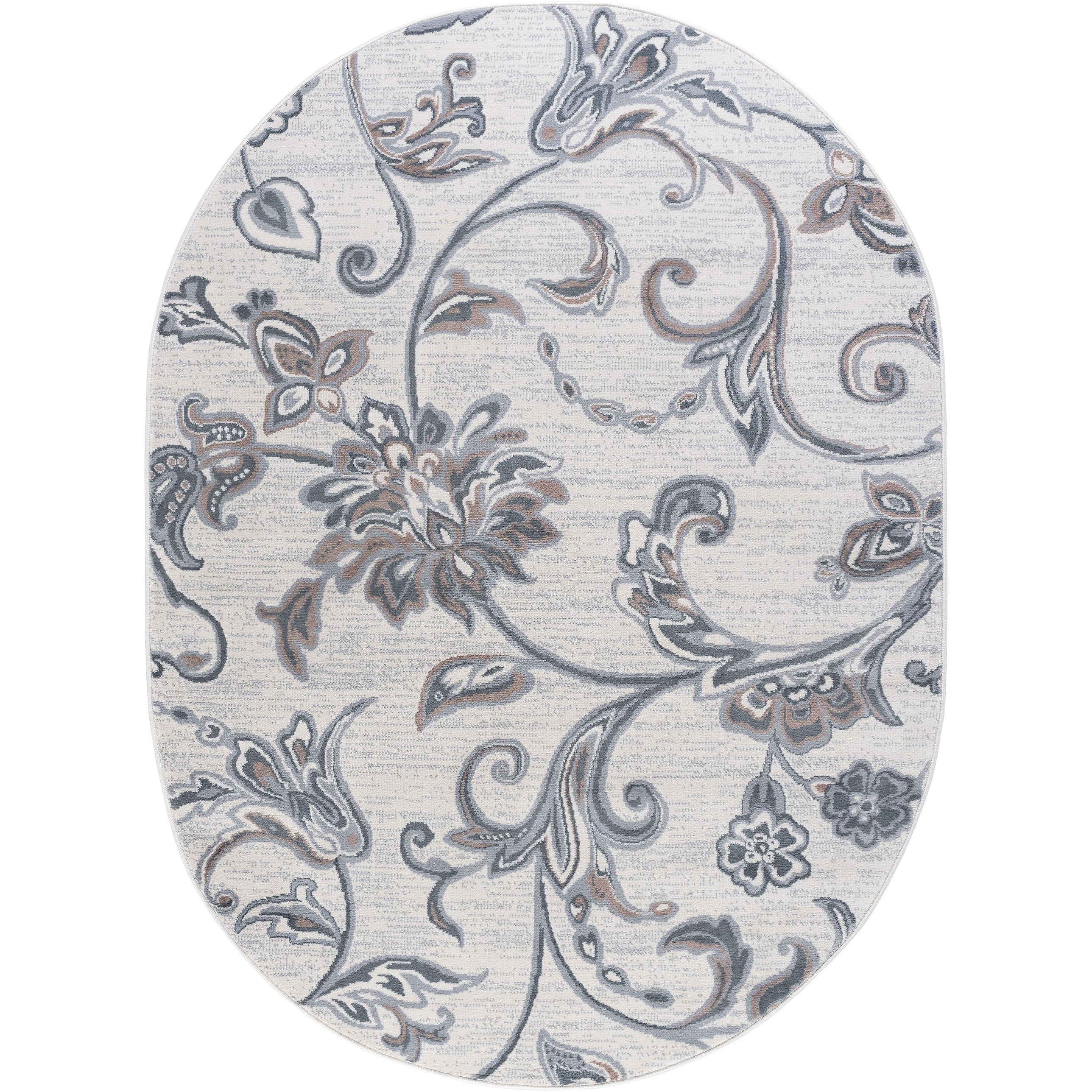 Carrington Transitional Floral & Botanical Indoor Area Rug