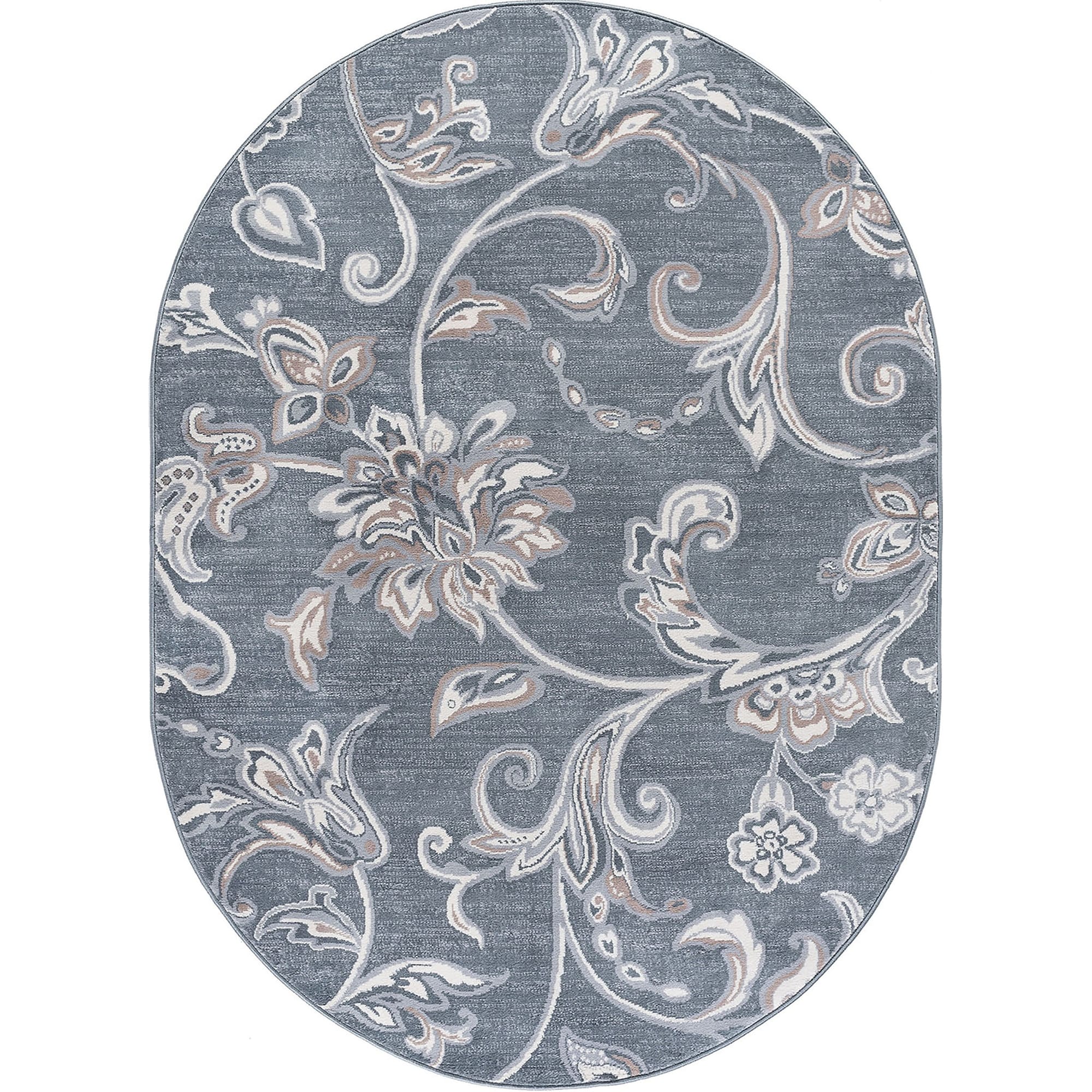 Carrington Transitional Floral & Botanical Indoor Area Rug