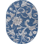 Carrington Transitional Floral & Botanical Indoor Area Rug