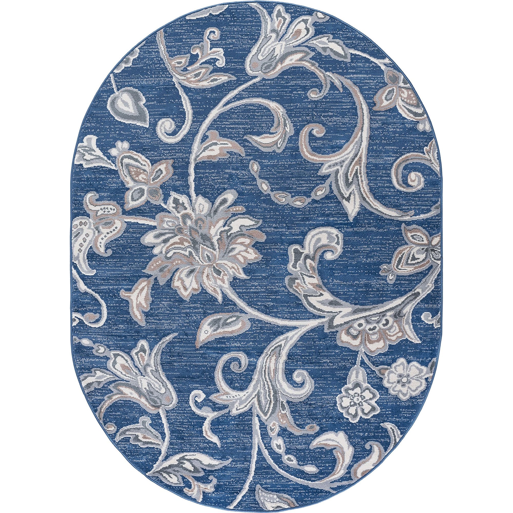 Carrington Transitional Floral & Botanical Indoor Area Rug