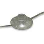 Lampadaire Verona Arc avec abat-jour en verre