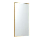 Carson Carrington Salsnas Metal Frame Rectangular Mirror