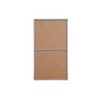 Carson Carrington Salsnas Metal Frame Rectangular Mirror