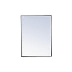 Carson Carrington Salsnas Metal Frame Rectangular Mirror