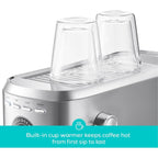 Machine à expresso professionnelle Casabrews 20 bars avec système de mousse de lait