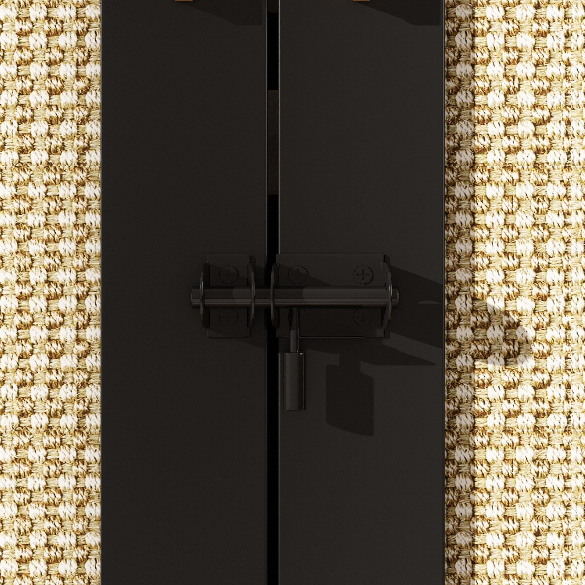 Bac à litière pour chat, maison pour chat, table d'appoint, porte, armoire, bibliothèque