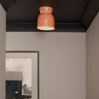 Sablier en céramique encastré