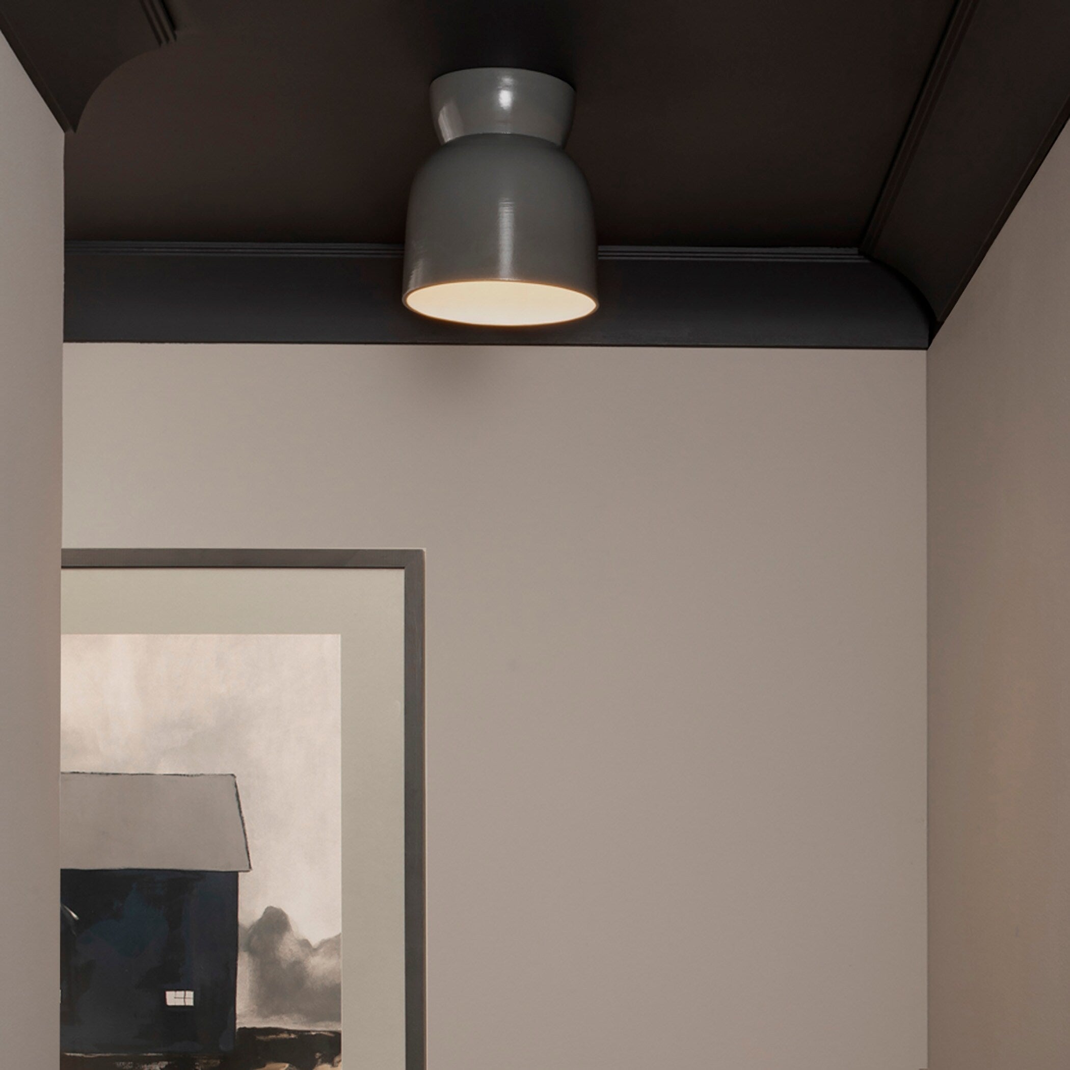 Sablier en céramique encastré