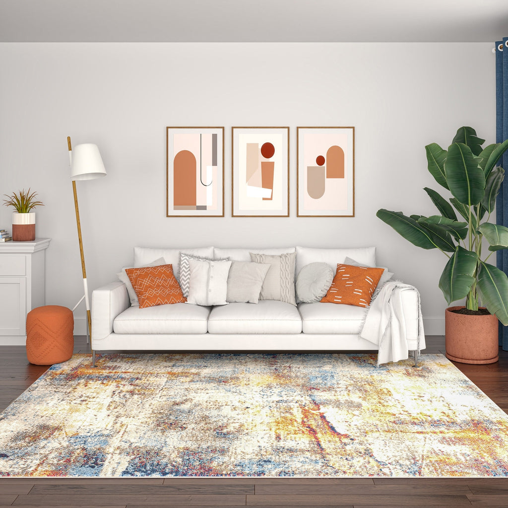 Chesney Modern & Contemporary Abstract Indoor Area Rug