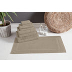 CTT %100 Turkish Cotton Towel Set 8 or 9 Pcs Quick Dry and Absorbent