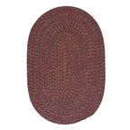 Colonial Mills Hillsdale Reversible Oval Braided Area Rug