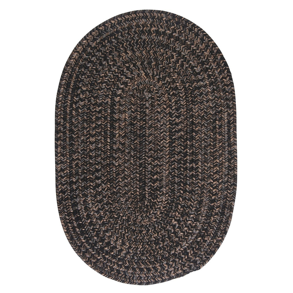 Colonial Mills Hillsdale Reversible Oval Braided Area Rug
