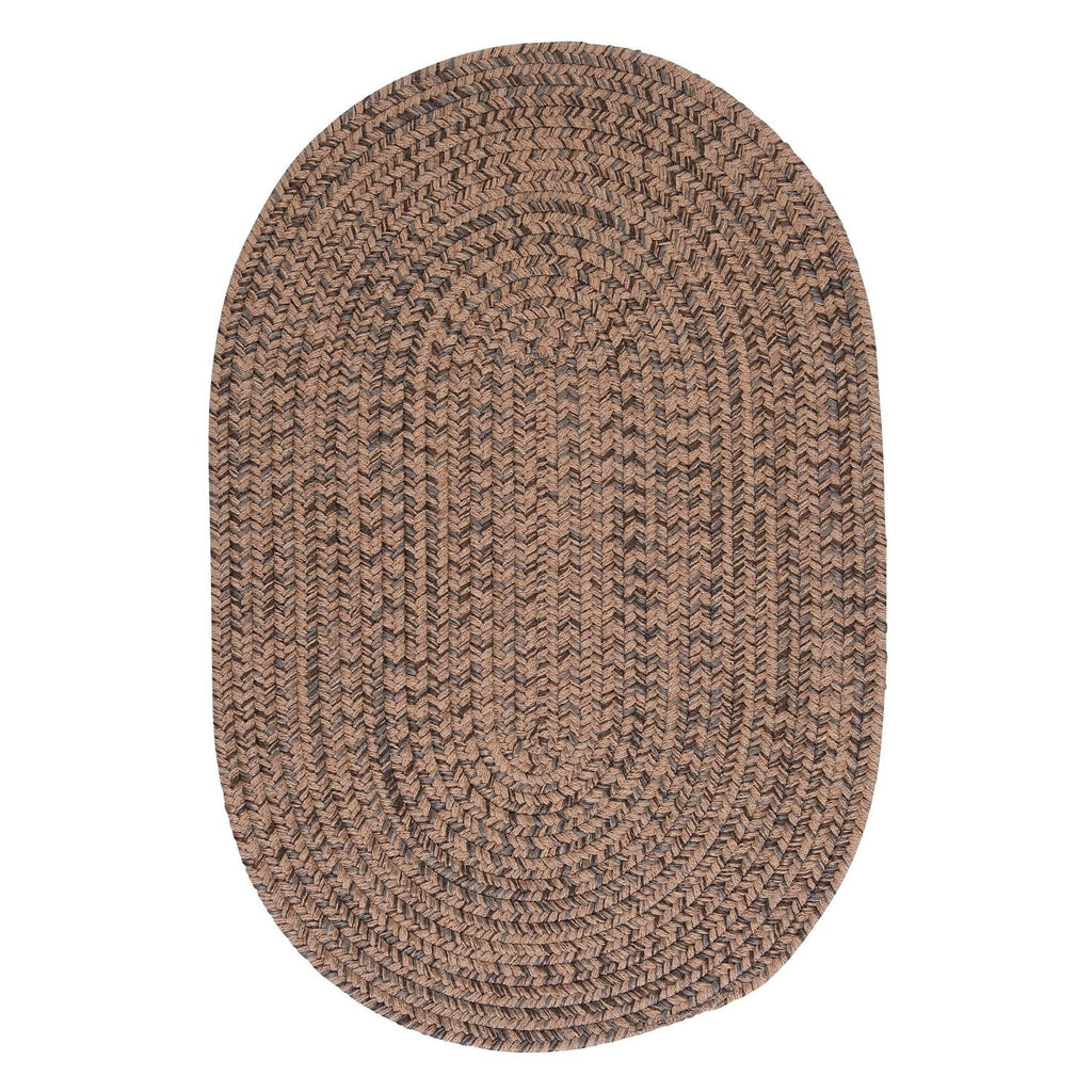 Colonial Mills Hillsdale Reversible Oval Braided Area Rug