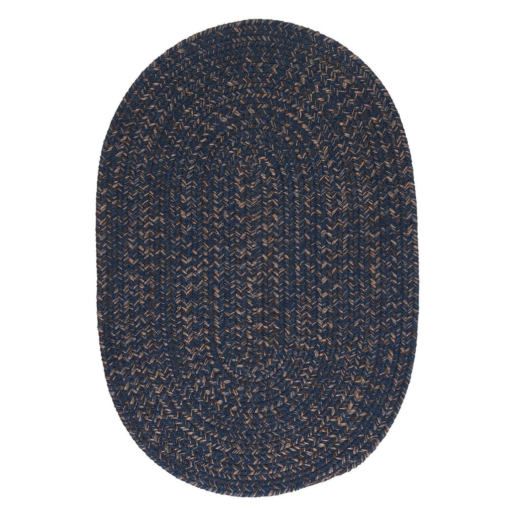 Colonial Mills Hillsdale Reversible Oval Braided Area Rug