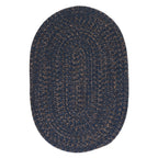 Colonial Mills Hillsdale Reversible Oval Braided Area Rug