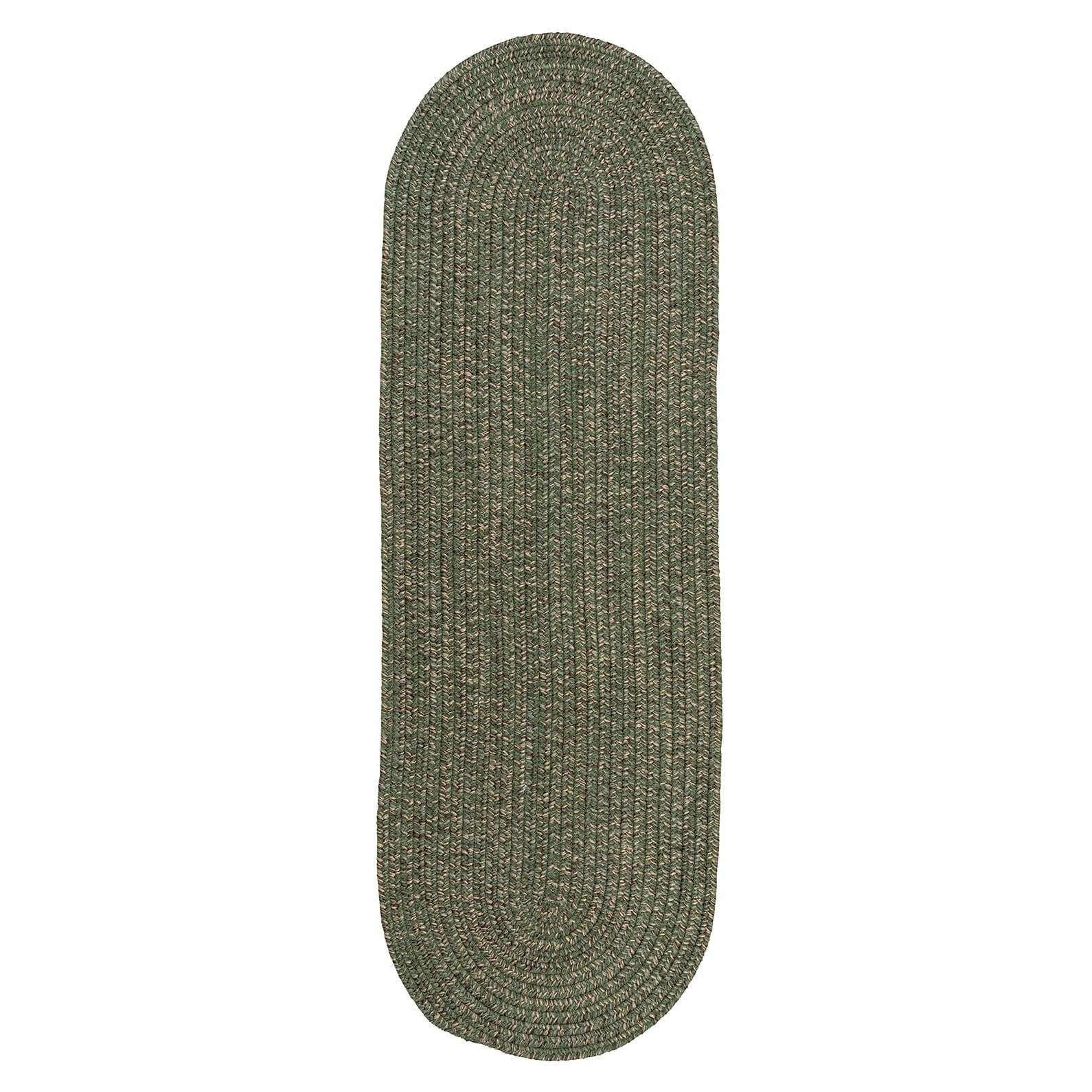 Colonial Mills Hillsdale Reversible Oval Braided Area Rug