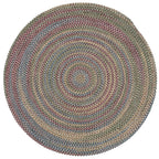 Colonial Mills Worley Rustic Braided Round Rug