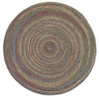 Colonial Mills Worley Rustic Braided Round Rug