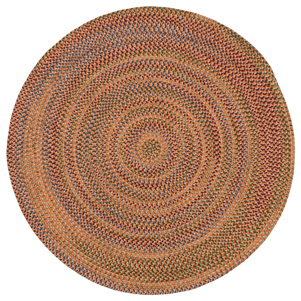 Colonial Mills Worley Rustic Braided Round Rug