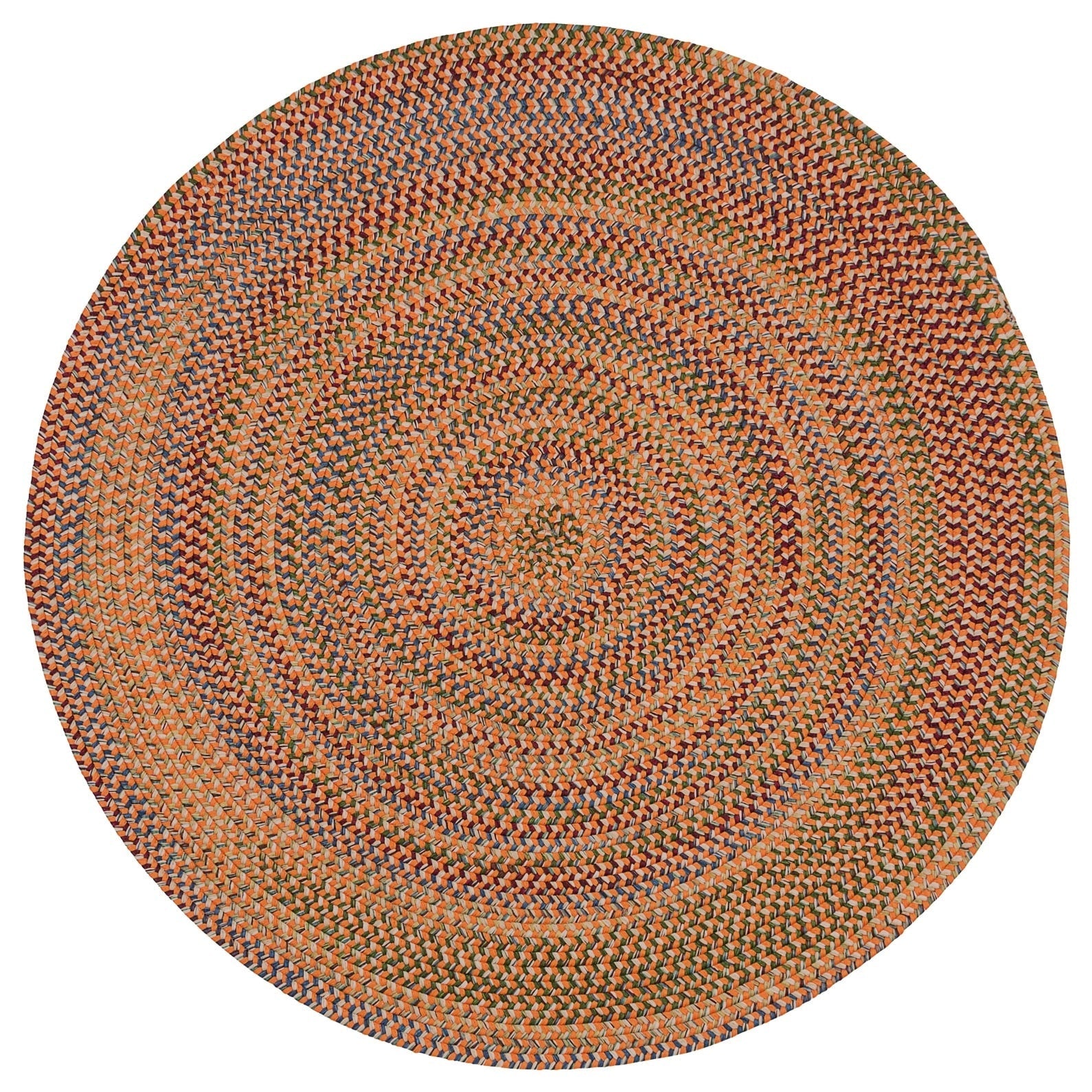 Colonial Mills Worley Rustic Braided Round Rug
