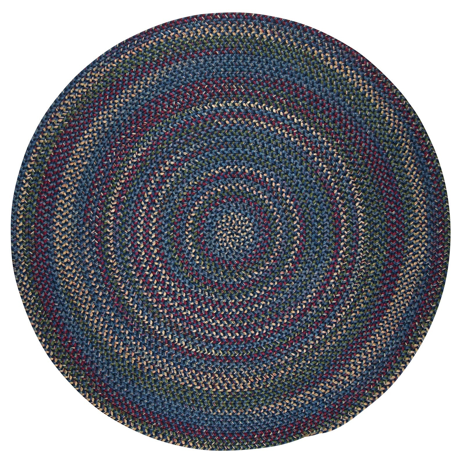 Colonial Mills Worley Rustic Braided Round Rug