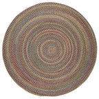 Colonial Mills Worley Rustic Braided Round Rug