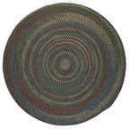 Colonial Mills Worley Rustic Braided Round Rug