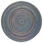 Colonial Mills Worley Rustic Braided Round Rug
