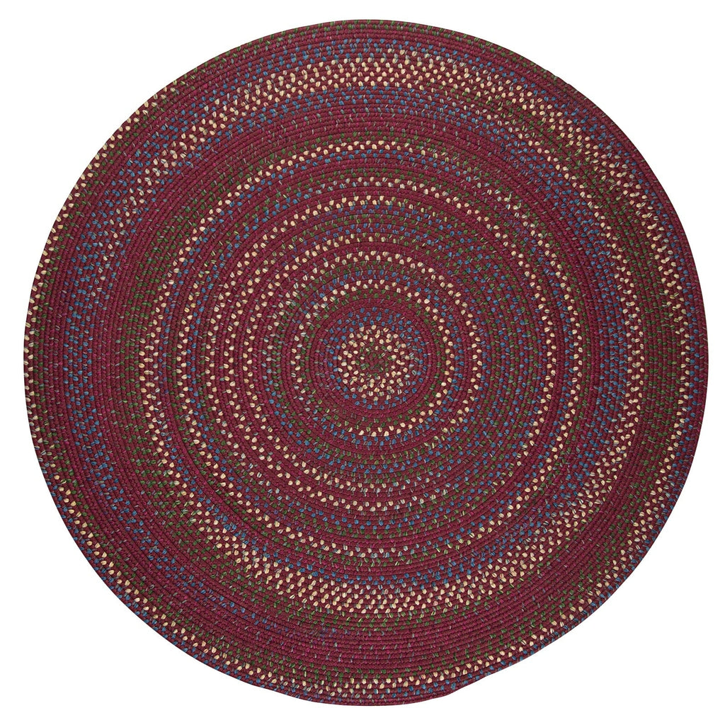 Colonial Mills Worley Rustic Braided Round Rug