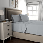Color Sense 800TC Luxury Cotton-Blend Wrinkle-Resistant Sheet Set