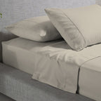 Color Sense 800TC Luxury Cotton-Blend Wrinkle-Resistant Sheet Set