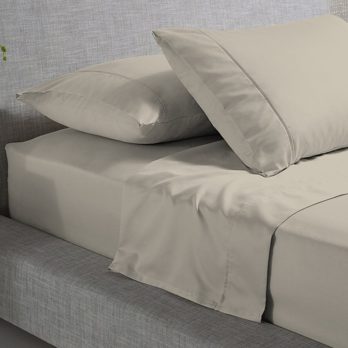 Color Sense 800TC Luxury Cotton-Blend Wrinkle-Resistant Sheet Set