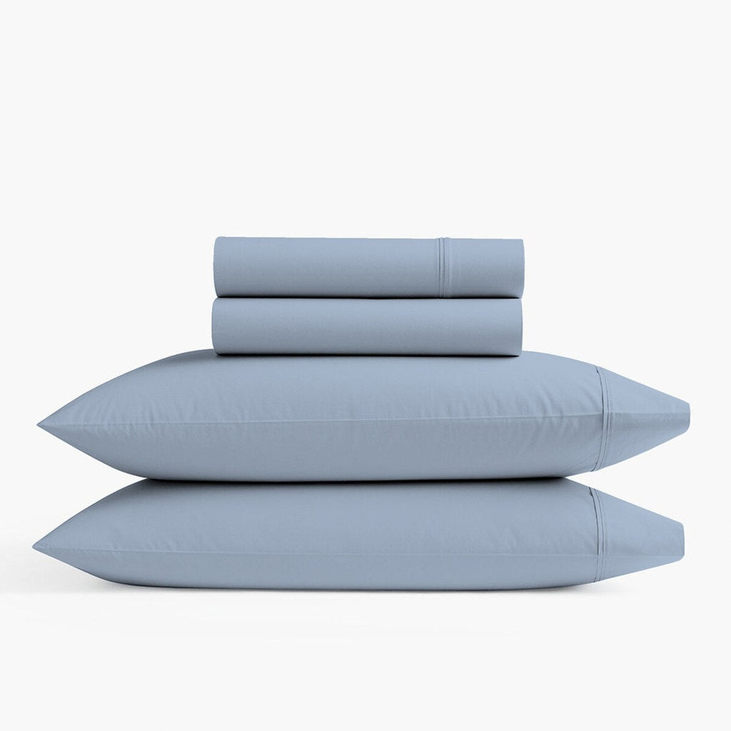 Color Sense 800TC Luxury Cotton-Blend Wrinkle-Resistant Sheet Set