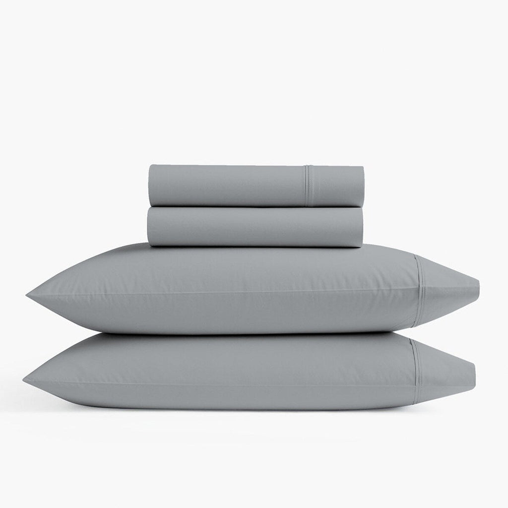 Color Sense 800TC Luxury Cotton-Blend Wrinkle-Resistant Sheet Set