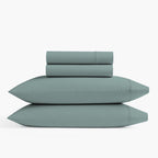 Color Sense 800TC Luxury Cotton-Blend Wrinkle-Resistant Sheet Set