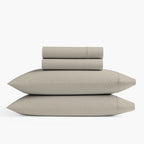 Color Sense 800TC Luxury Cotton-Blend Wrinkle-Resistant Sheet Set