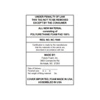 ComforPedic de Beautyrest Choisissez votre matelas confort en mousse à mémoire de forme gel de 10 pouces