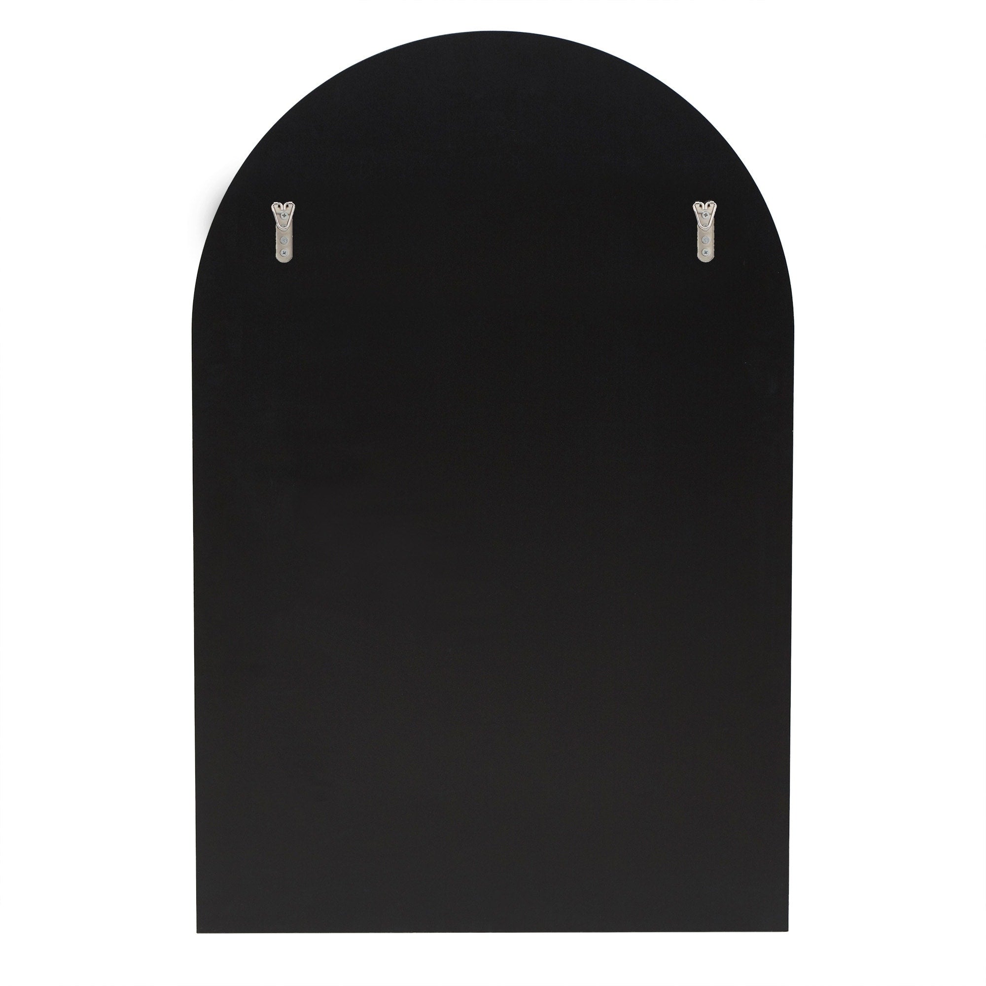 Miroir mural arqué en métal Concord avec étagère par iNSPIRE Q Bold