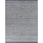 Connell Transitional Stripe Indoor/Outdoor Area Rug